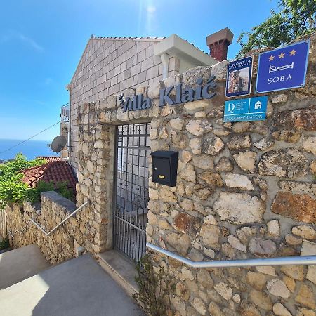 Bed And Breakfast Villa Klaic Dubrovnik Dış mekan fotoğraf