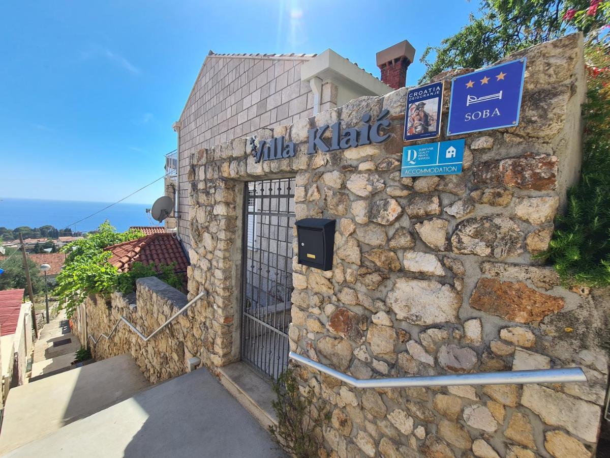 Bed And Breakfast Villa Klaic Dubrovnik Dış mekan fotoğraf